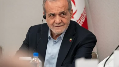 Iran’s president says Trump, Netanyahu, EU stirred tensions during protests