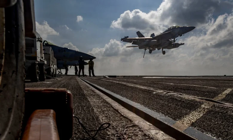 Iran's supreme leader warns any US attack would spark 'regional war' : NPR