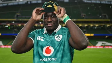 Ireland Rugby: IRFU investigating 'cowardly' racist abuse directed towards Edwin Edogbo after debut vs Italy