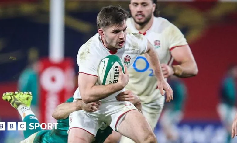 Ireland XV 14-52 England A: Visitors score eight tries in comprehensive win