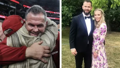 Ireland coach Andy Farrell married England legends sister