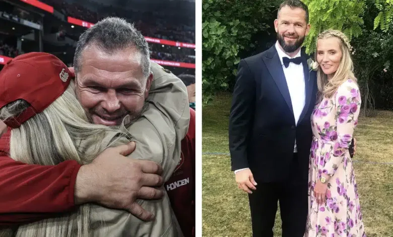 Ireland coach Andy Farrell married England legends sister