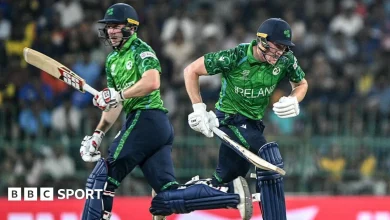 Ireland vs Oman LIVE: ICC T20 World Cup 2026 - cricket score, radio commentary & video highlights