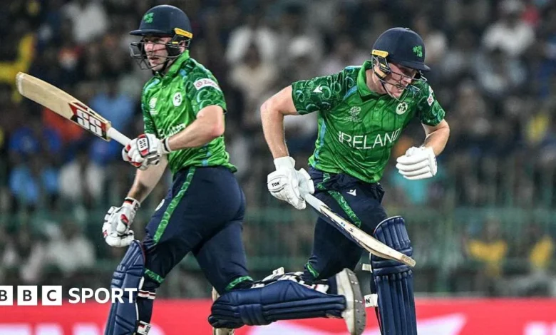Ireland vs Oman LIVE: ICC T20 World Cup 2026 - cricket score, radio commentary & video highlights