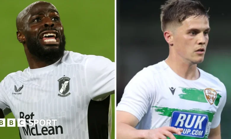 Irish Premiership: Fuad Sule joins Ballymena as Glentoran sign Josh Daniels from TNS