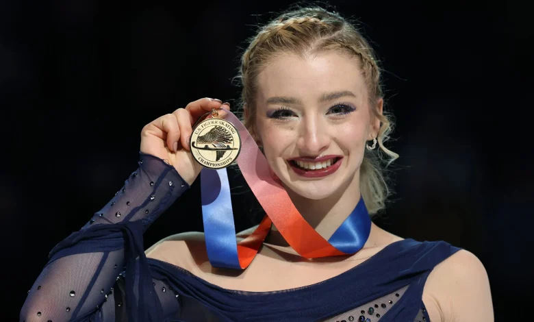 Is Amber Glenn Single? Figure Skater Dated Olympic Gold Medalist