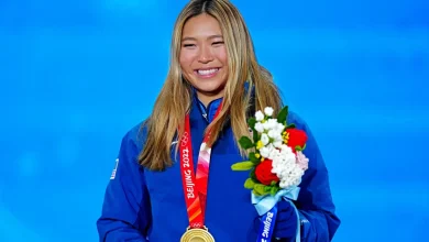 Is Chloe Kim still dating Myles Garrett?