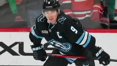 Is Clayton Keller related to Megan Keller? How Team USA hockey stars are connected at Olympics