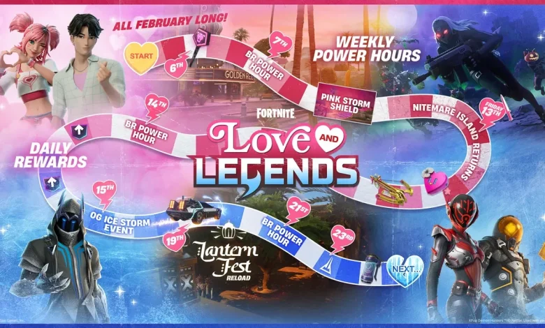 Is Fortnite down? When will Love and Legends event come online?