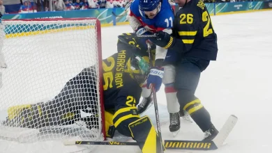 Is Jacob Markstrom the right choice for Sweden’s qualifying game?