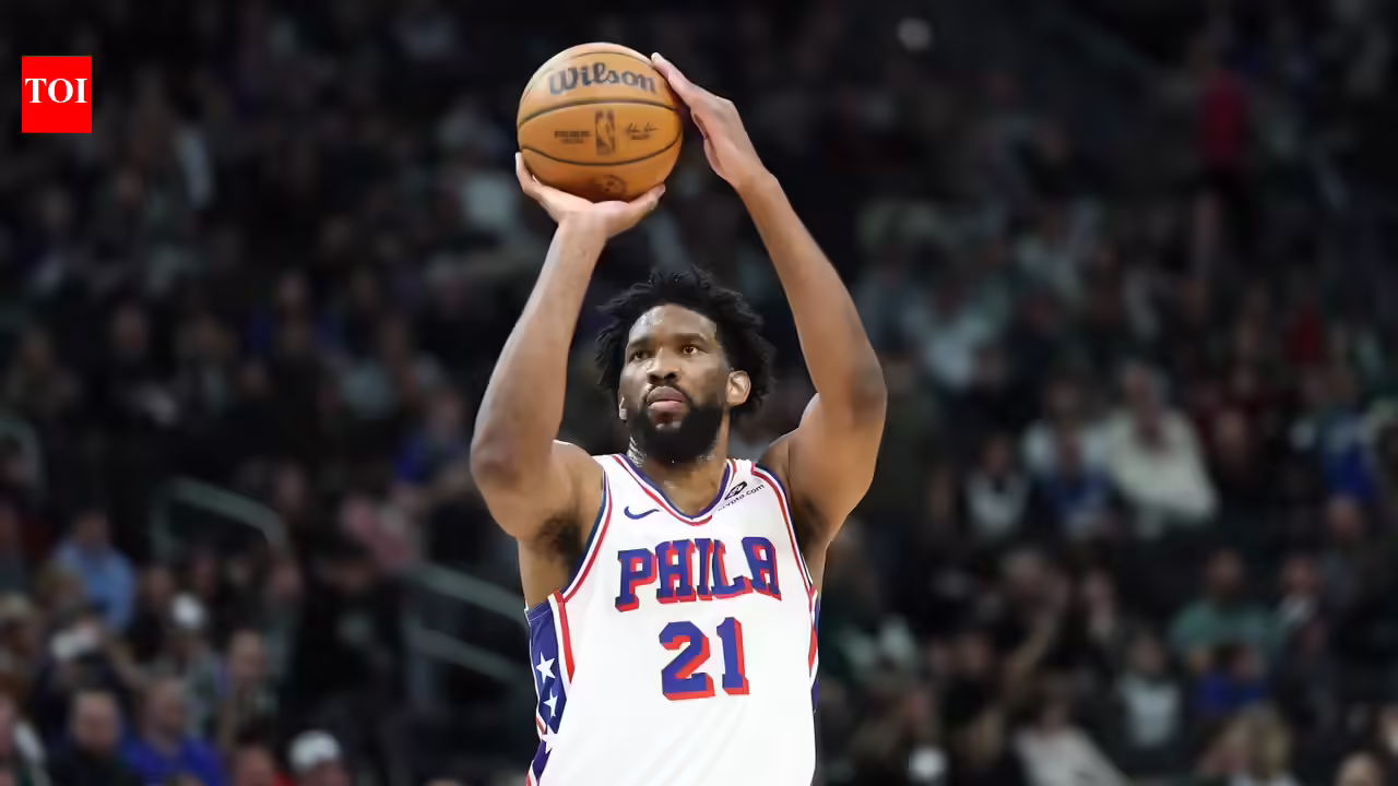Is Joel Embiid playing tonight vs the Golden State Warriors? Latest update on the Philadelphia 76ers star