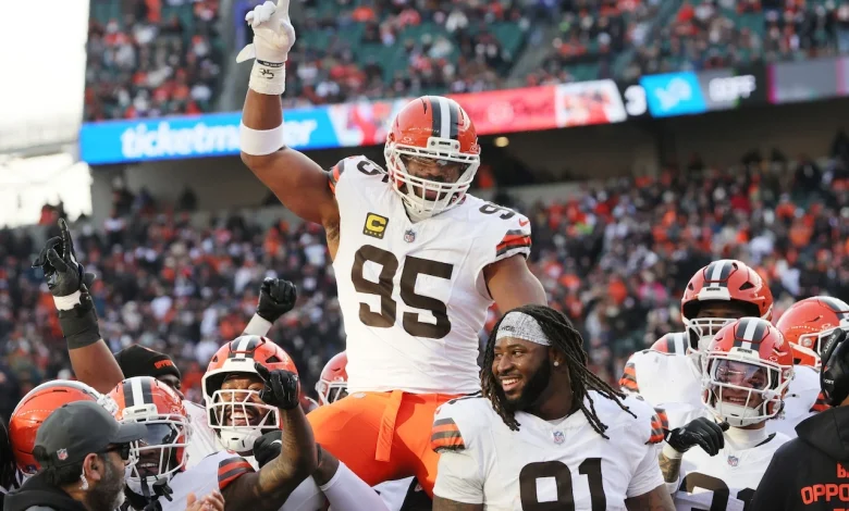 Is Myles Garrett disappointed that Jim Schwartz isn't the Browns' head coach??