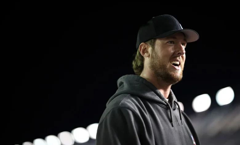 Is NASCAR going to let Garrett Mitchell be Cleetus McFarland?