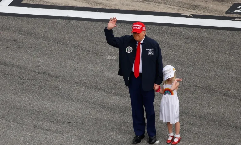 Is Trump coming to the 2026 Daytona 500? What to know