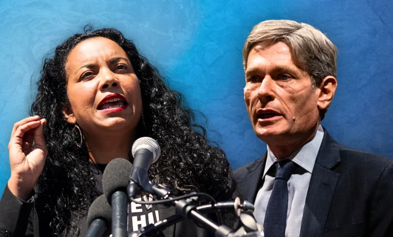 Is Trump now bringing down moderate Dems, too? Razor-tight N.J. election had 1 looming factor.