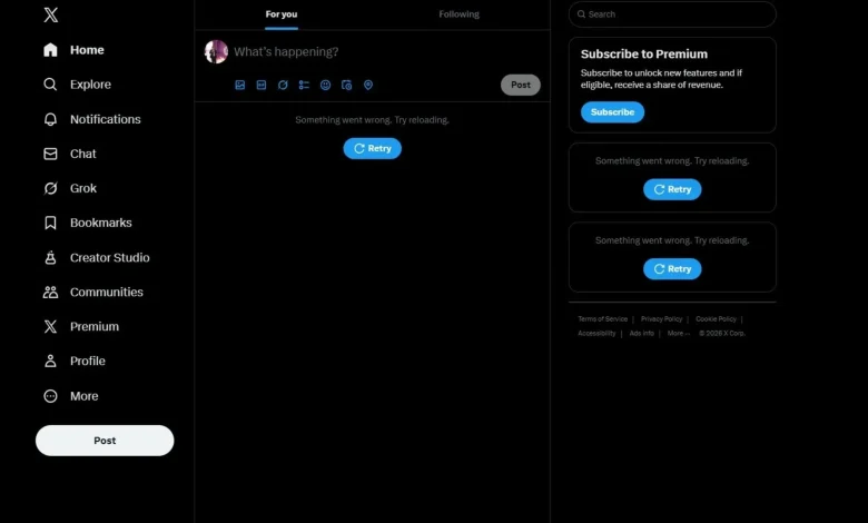 Is X (Twitter) down today? (February 6, 2026)