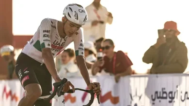 Isaac del Toro se mantiene en la pelea