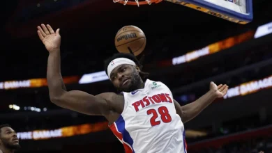 Isaiah Stewart (Seven Games) Among Four Players Suspended By NBA