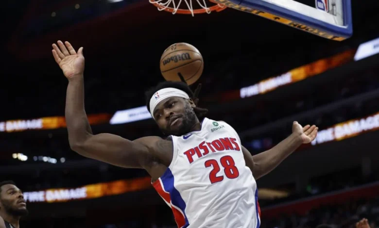 Isaiah Stewart (Seven Games) Among Four Players Suspended By NBA