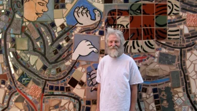 Isaiah Zagar, the mosaic artist who created Philadelphia's Magic Gardens, dies at 86
