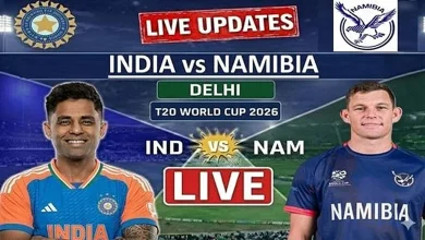 Ishan Kishan Blazes As India Dominate Namibia In T20 World Cup Clash