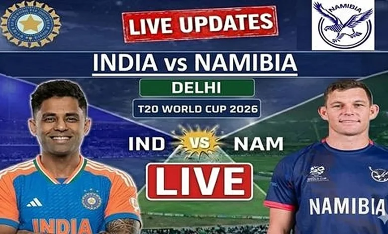 Ishan Kishan Blazes As India Dominate Namibia In T20 World Cup Clash