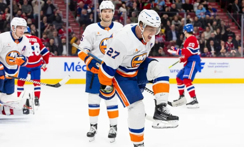 Islanders Gameday (at last!): Post-Olympic sprint begins in Montreal