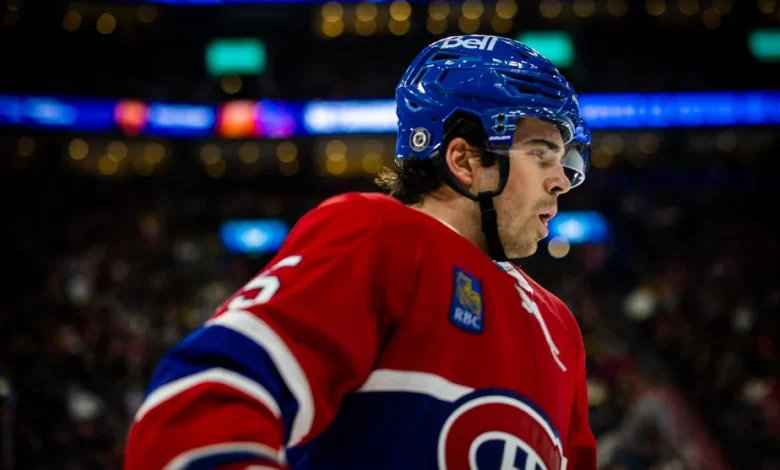 Islanders – Canadien | Le retour attendu d’Alex Newhook