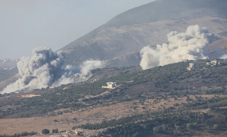 Israeli strikes hit southern Lebanon’s al-Tuffah region, Markaba: Reports