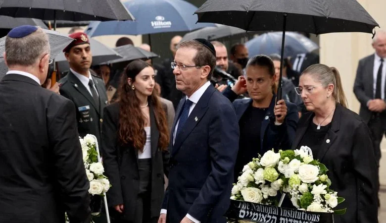 Israel’s president mourns antisemitic massacre in Australia, where fury over Gaza still divides