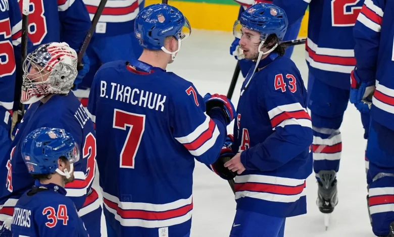 'It got real': Quinn Hughes' magic caps wild quarterfinals, sends U.S. to semis