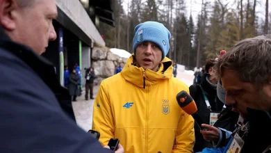 'It means more than any medal' — Ukraine's skeleton racer sacrifices Olympic dream to honor war victims