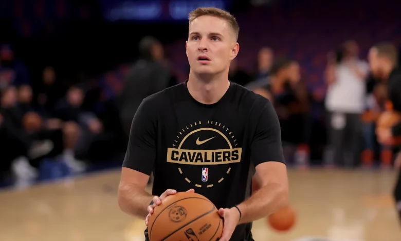 It only took one half for Sam Merrill to show Cavaliers how irreplaceable he is