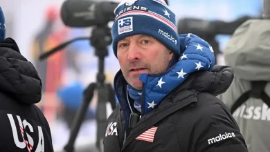 Italian biathlon coach returns to his hometown to guide US team in pursuit of Olympic medals