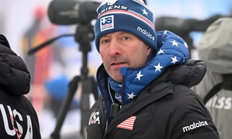 Italian biathlon coach returns to his hometown to guide US team in pursuit of Olympic medals