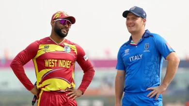 Italy ask West Indies to bat in Holder's 300th international game