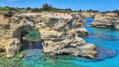 Italy’s famous ‘Lovers’ Arch’ collapses on Valentine’s Day