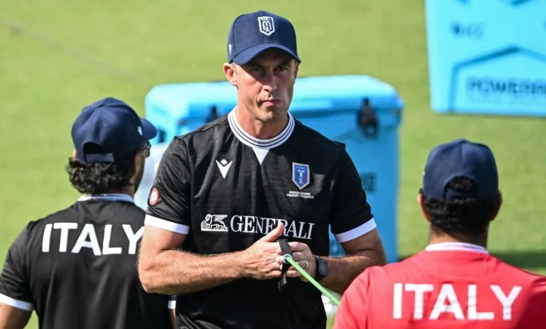 Italy's plan against Nepal - 'Back ourselves, be more brave, take the game on'