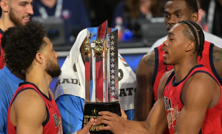 It's OK to let the NBA have a win