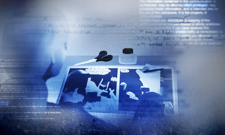 'It's all horror': Survivors' diaries reveal how Jeffrey Epstein preyed on girls and women