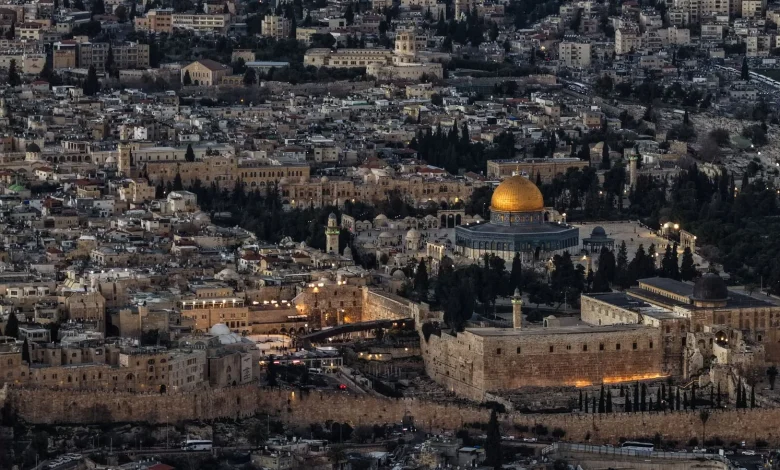 'It's tense here': Jerusalem braces for prospect of war in the Middle East