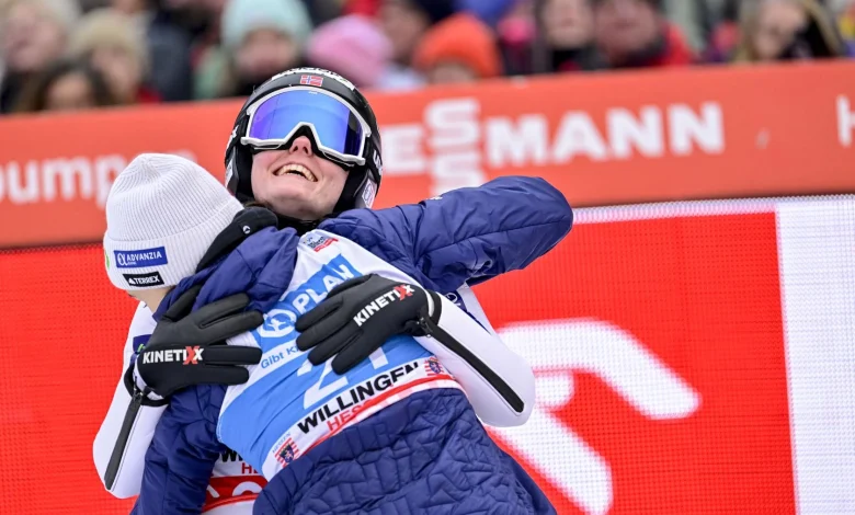 “It’s wild!”: Kvandal soars to second straight win in Willingen