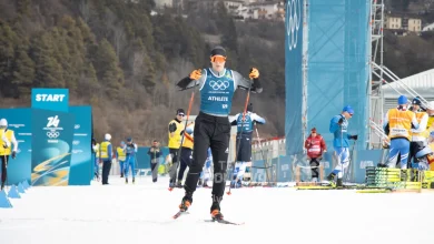 Iulian Luchin va fi portdrapelul Republicii Moldova la ceremonia de închidere a Jocurilor Olimpice de iarnă