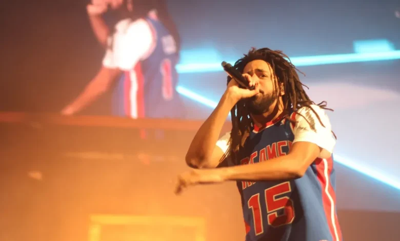 J. Cole sets Detroit date on tour behind 'The Fall-Off'