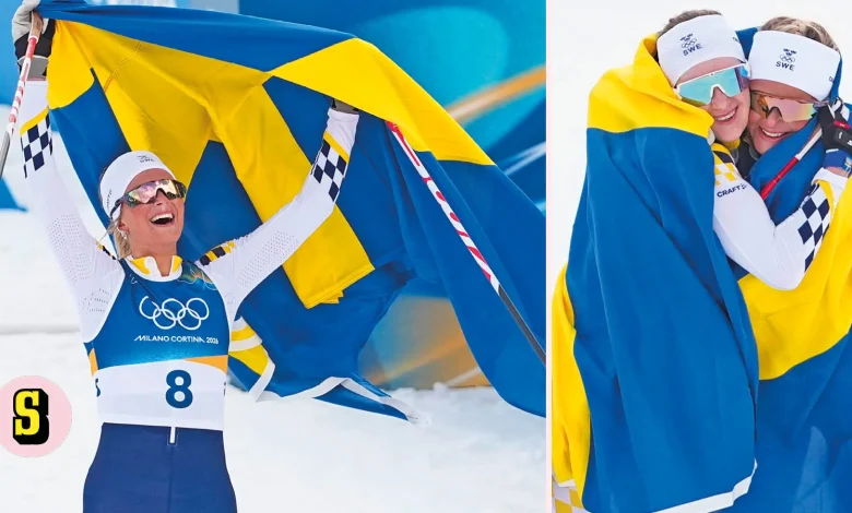 JAA! OS-guld och OS-silver till Sverige