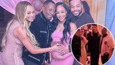 JASMIN LAWRENCE AND ERIC MURPHY CELEBRATE BABY SHOWER AHEAD OF DAUGHTER ARI SKYE’S ARRIVAL