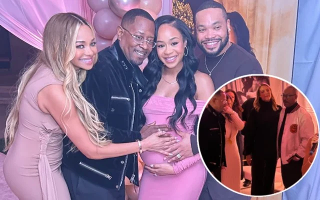JASMIN LAWRENCE AND ERIC MURPHY CELEBRATE BABY SHOWER AHEAD OF DAUGHTER ARI SKYE’S ARRIVAL