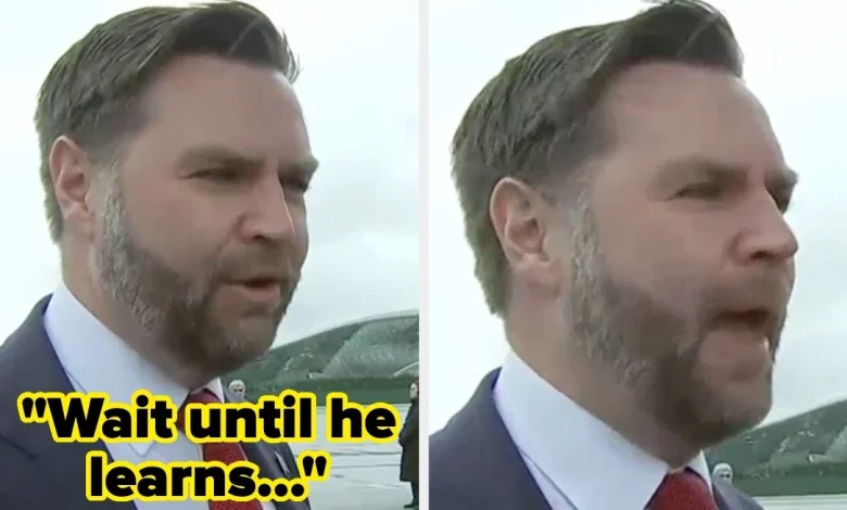 JD Vance Slammed For Response To Olympic Critics