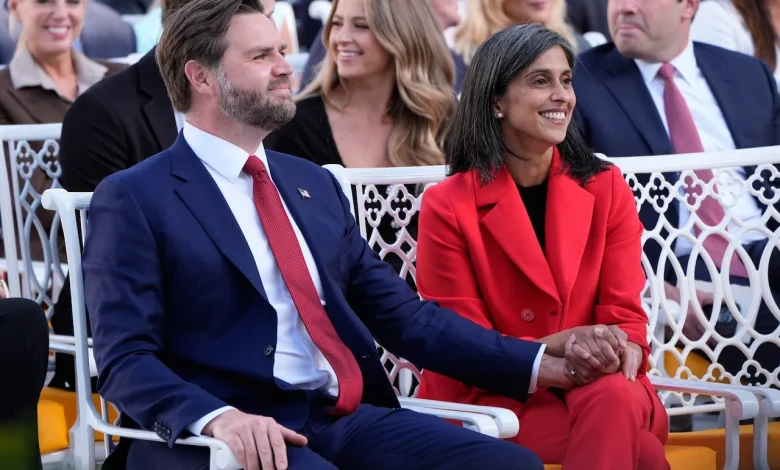 JD Vance booed at Winter Olympics opening ceremony in Milan