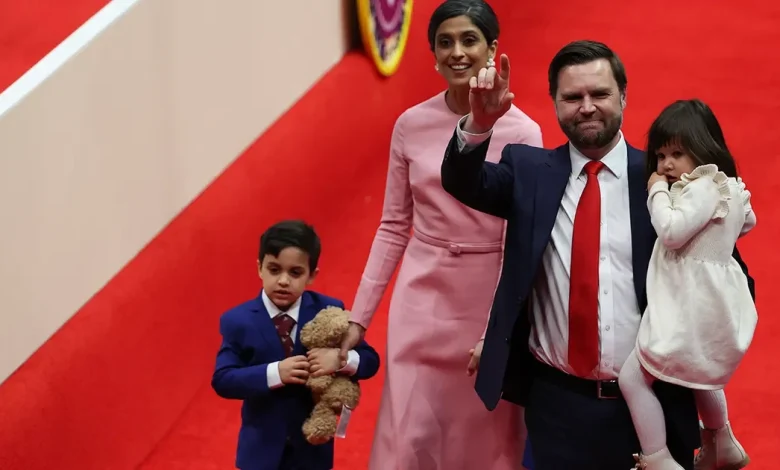 JD Vance family: A look at wife Usha & kids